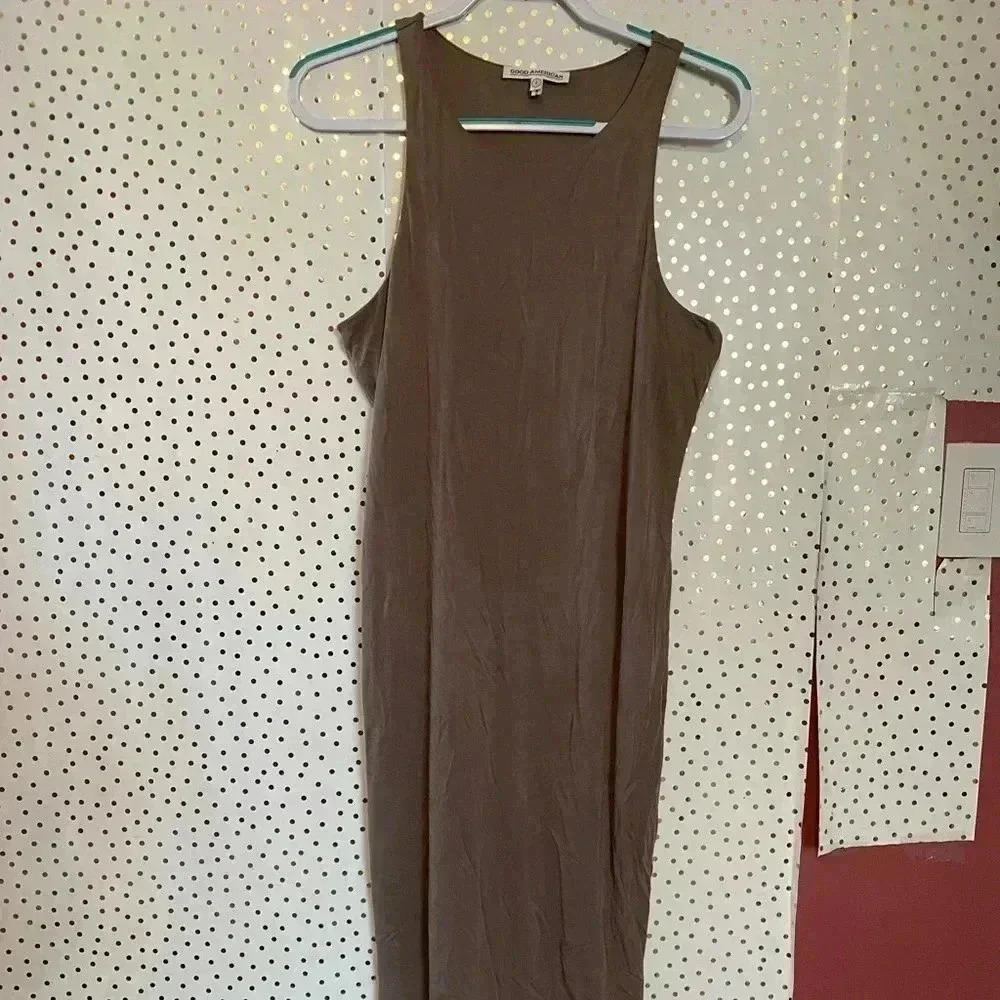 Good American Midi Dress